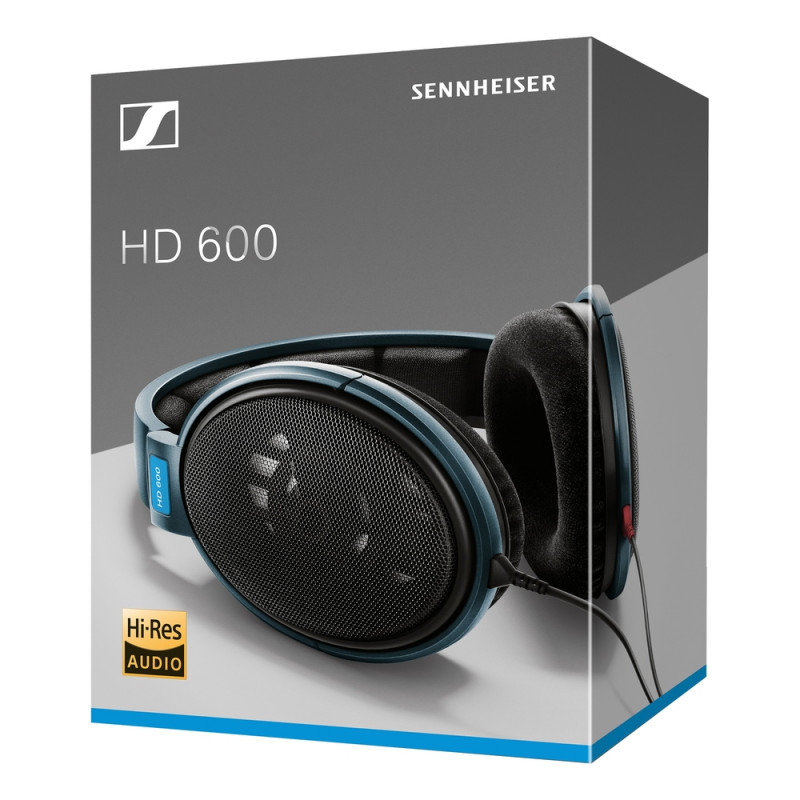 Наушники Sennheiser HD 600, Черный