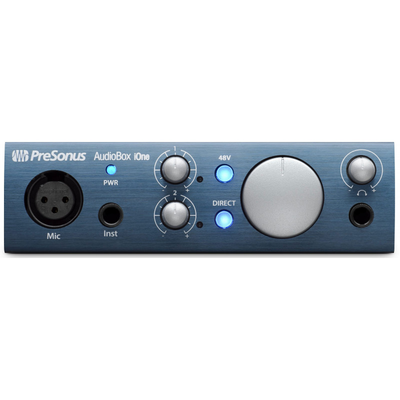 Аудио-интерфейс PreSonus AudioBox iOne