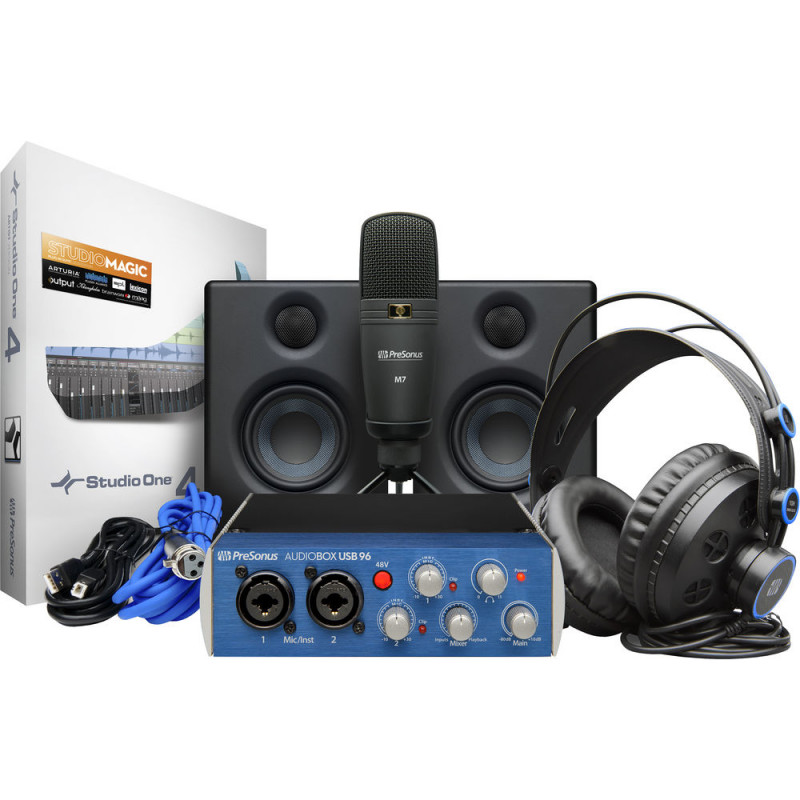 Аудио-интерфейс PreSonus AudioBox 96 ULTIMATE