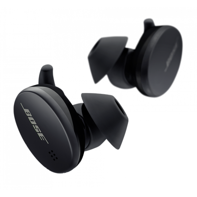 Полностью беспроводные наушники вкладыши BOSE Sport Earbuds, Черный