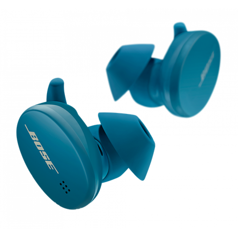 Полностью беспроводные наушники вкладыши BOSE Sport Earbuds, Бирюзовый