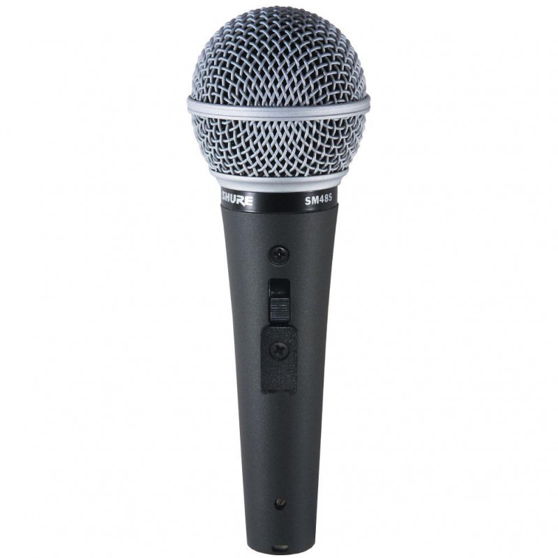 Микрофон SHURE SM48S-LC