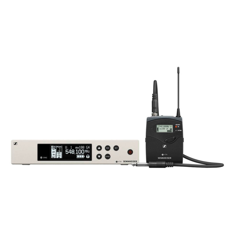 Радиосистема Sennheiser EW 100 G4-CI1-G, Черный