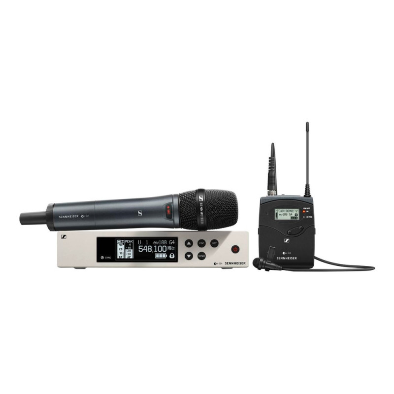 Радиосистема Sennheiser EW 100 G4-ME2/835-S-G, Черный