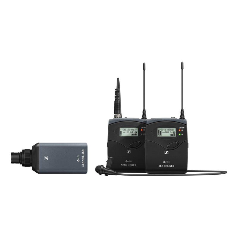 Радиосистема Sennheiser EW 100 ENG G4-G, Черный