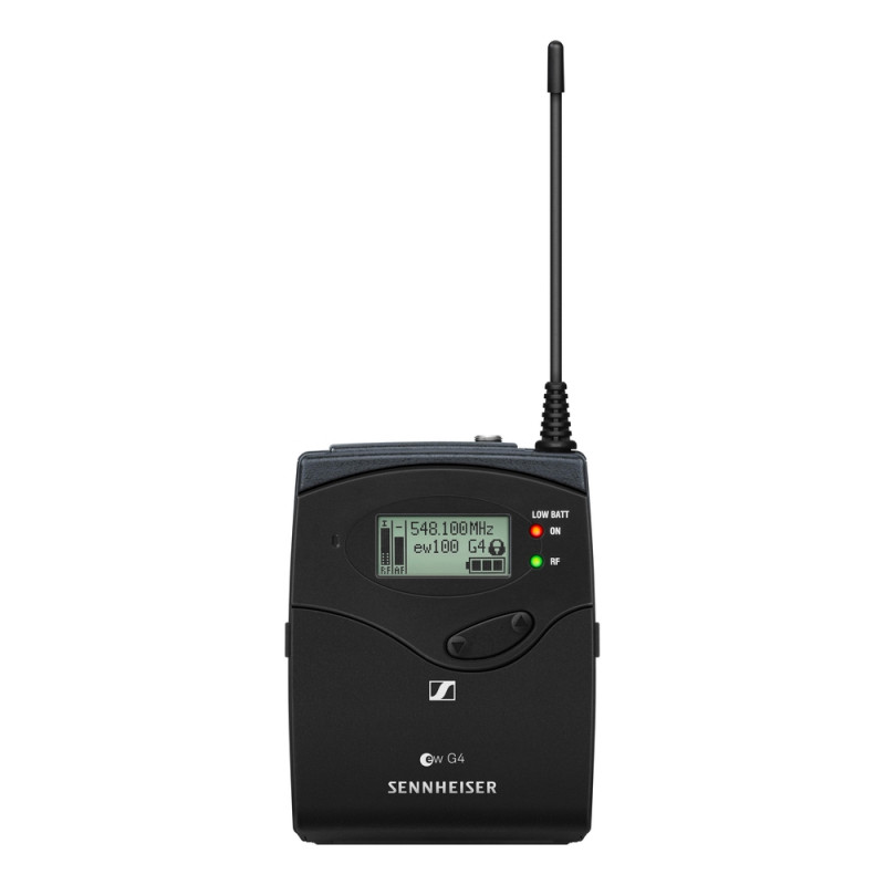 Радиосистема Sennheiser EW 100 ENG G4-A, Черный
