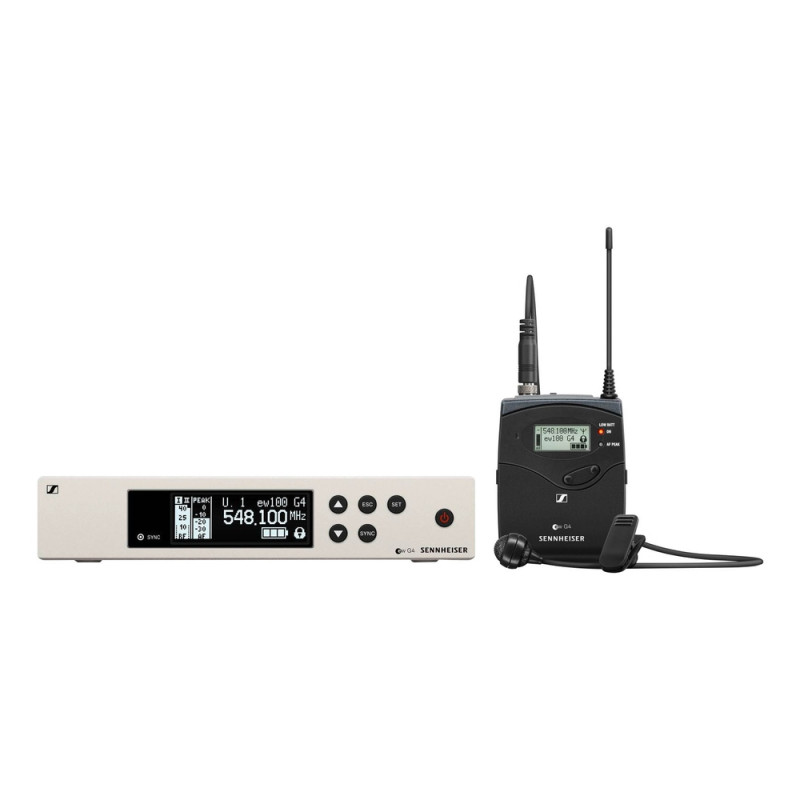 Радиосистема Sennheiser EW 100 G4-ME4-A1, Черный