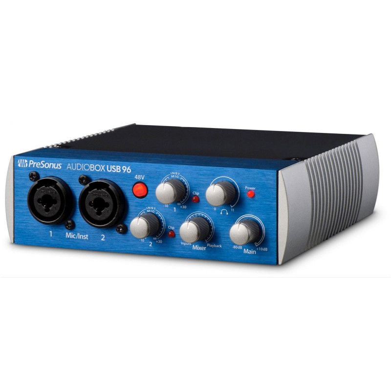 Аудио-интерфейс PreSonus AudioBox 96 ULTIMATE