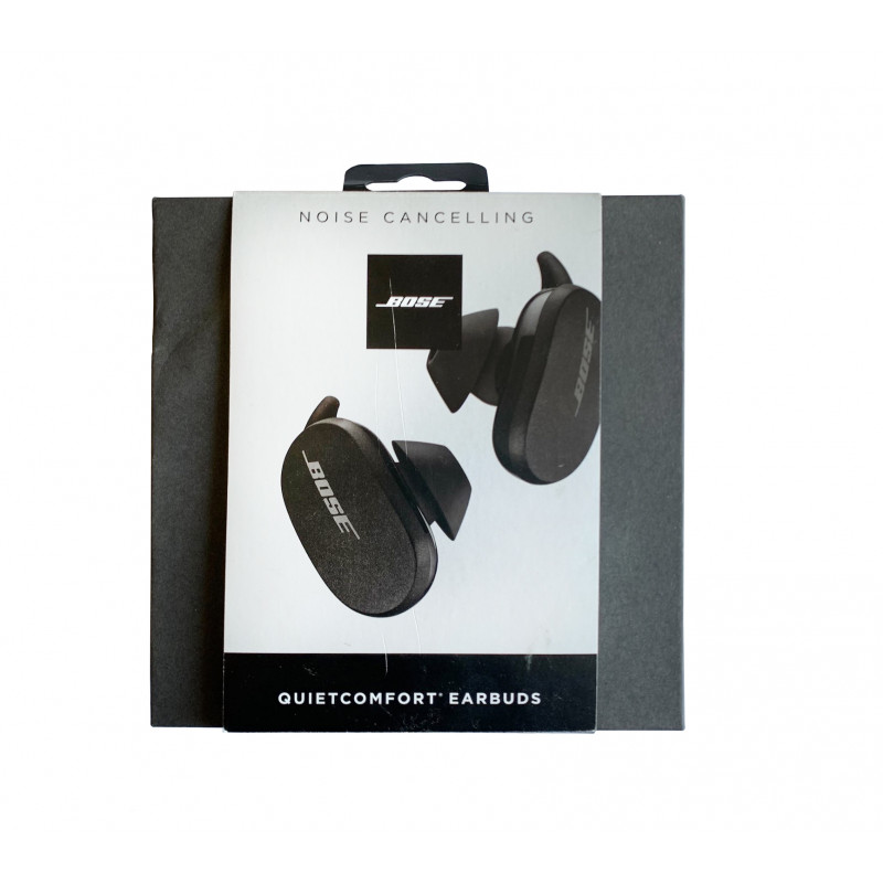 Полностью беспроводные наушники вкладыши BOSE QuietComfort Earbuds, Черный У11