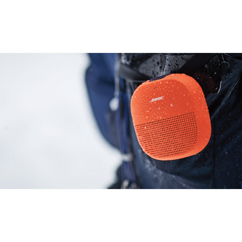 Система акустическая портативная BOSE SoundLink Micro, Оранжевый
