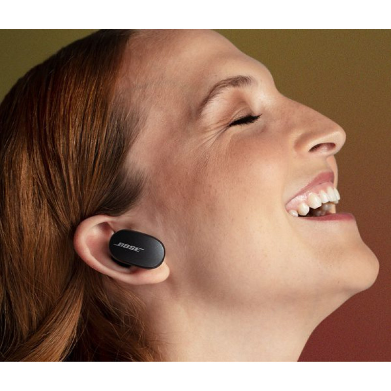 Полностью беспроводные наушники вкладыши BOSE QuietComfort Earbuds, Черный