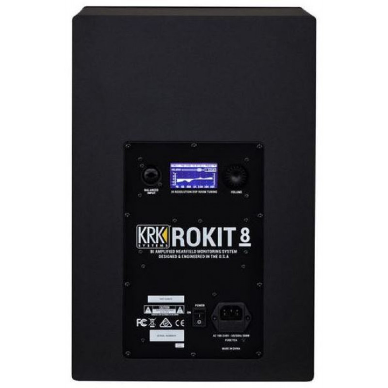 Студийный монитор KRK RP8G4, Черный