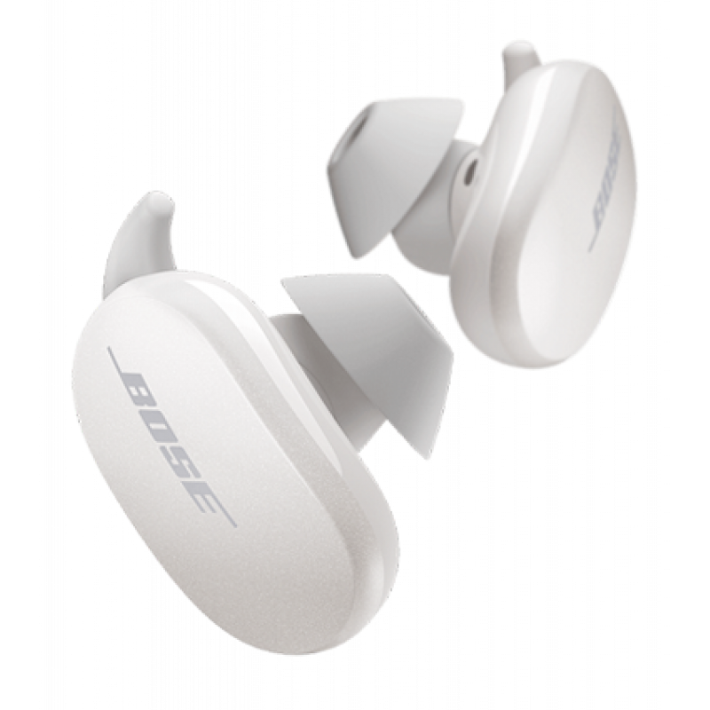 Полностью беспроводные наушники вкладыши BOSE QuietComfort Earbuds, Белый