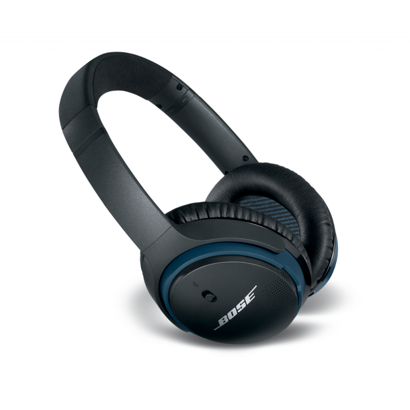 Беспроводные накладные наушники BOSE SoundLink Around-ear Wireless II, Черный